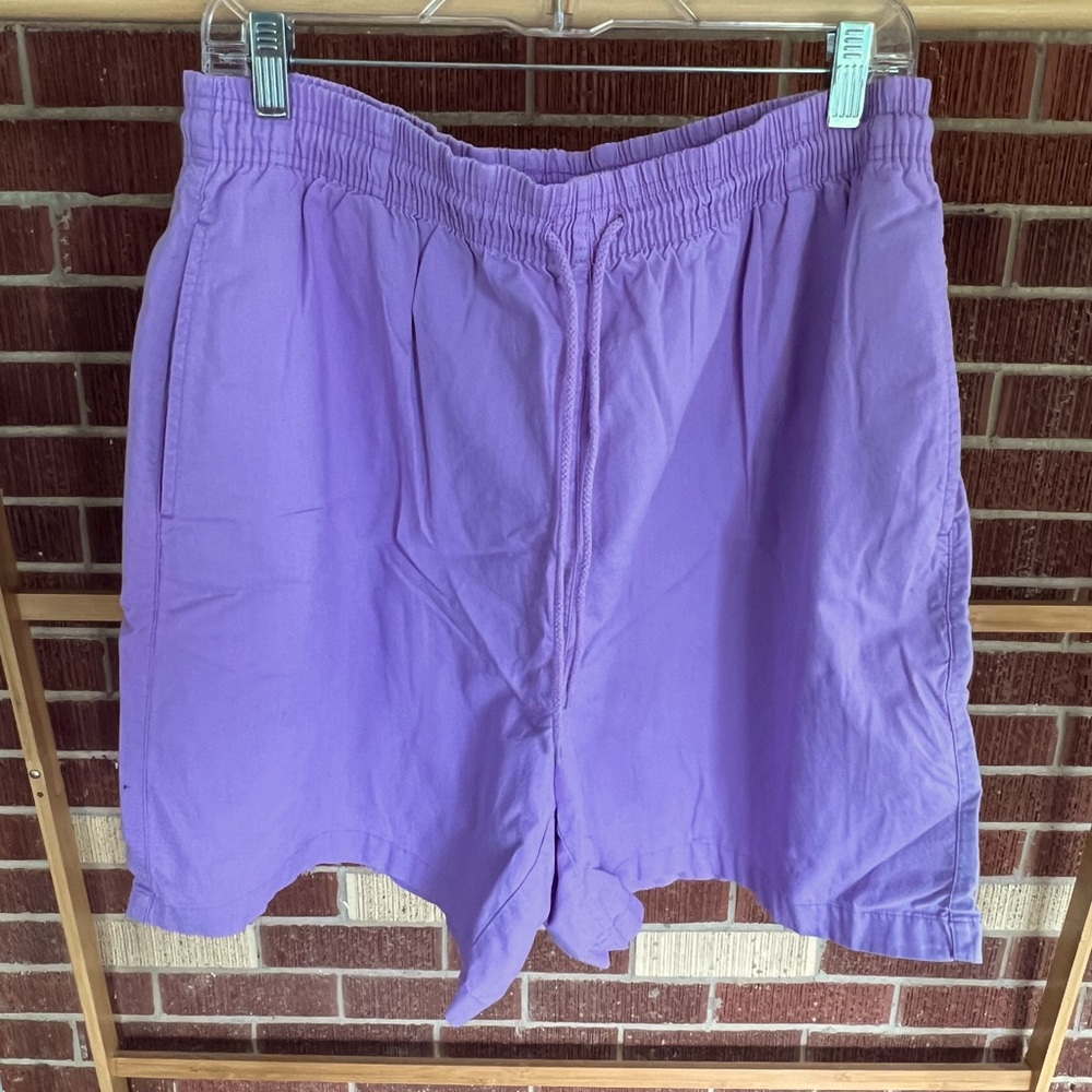 Vintage lavender dad shorts